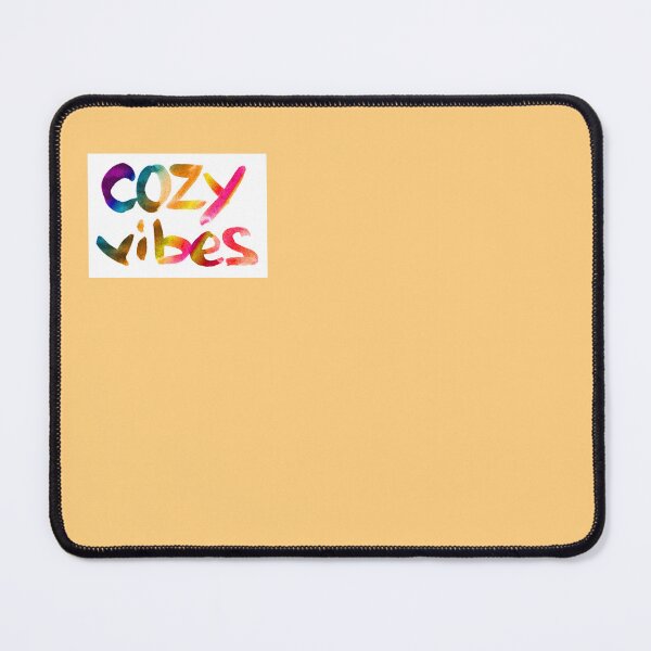 Item preview, Cozy vibes watercolor lettering | Cozy vibes hand drawing text designed and sold by lausn.