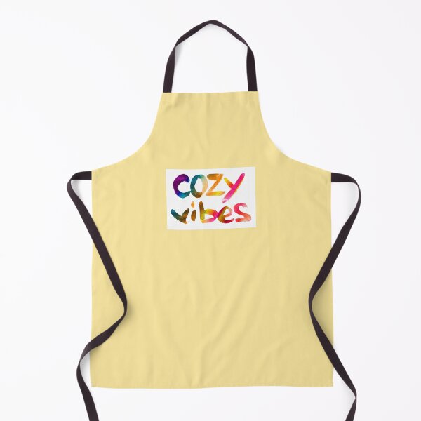Item preview, Cozy vibes watercolor lettering | Cozy vibes hand drawing text designed and sold by lausn.