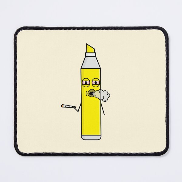 Item preview, Highlighter - Pun - Wordplay designed and sold by ambertanderes.
