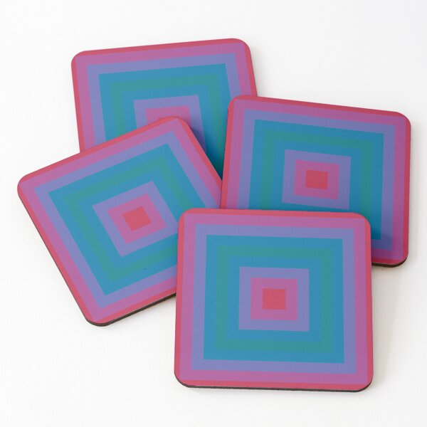 Item preview, Viva Magenta Biscay Bay Abstract Pattern designed and sold by PatternSalad.