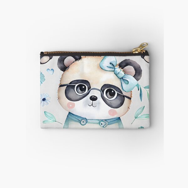 Item preview, Cute Kawaii Panda Pattern designed and sold by ClairesPatterns.