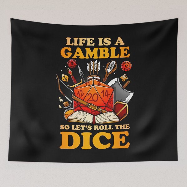 Item preview, Gamble Dice designed and sold by VallinArt.