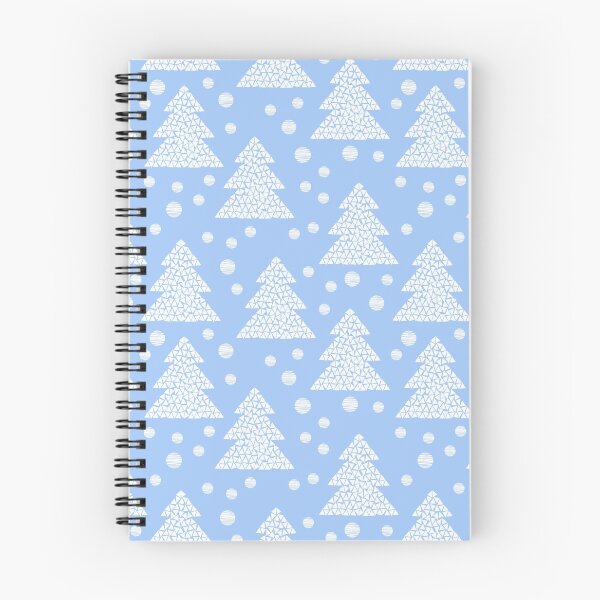 Item preview, Cute winter design with mosaic pine trees and snowflakes. designed and sold by InnaPoka.