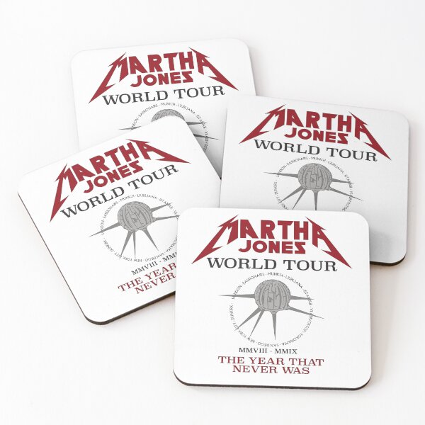 Item preview, Martha Jones World Tour designed and sold by Geekiana.