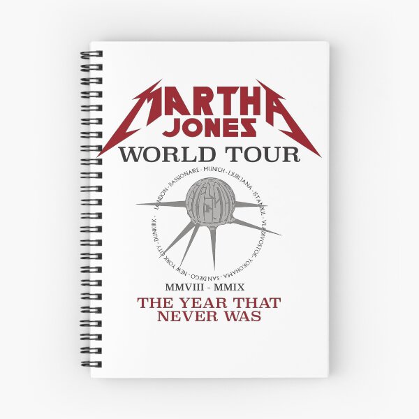 Item preview, Martha Jones World Tour designed and sold by Geekiana.