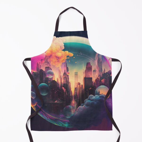 Item preview, Bubble and city 1 designed and sold by Daramacus.