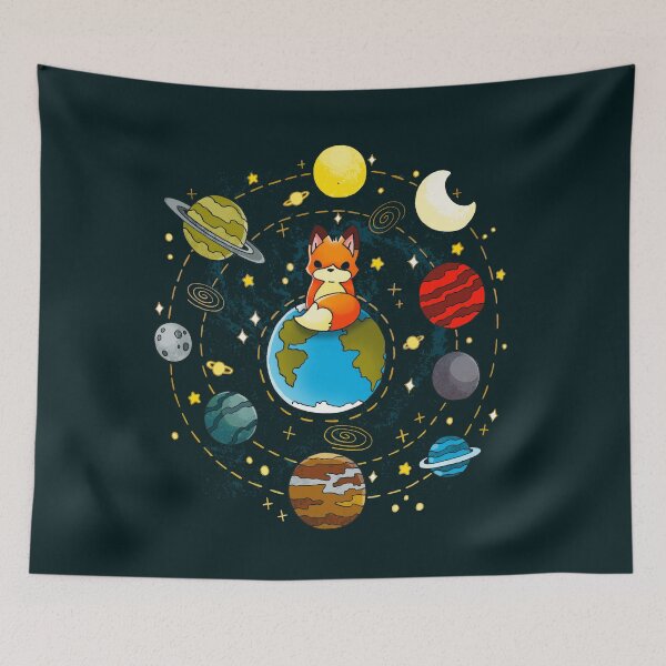Item preview, Fox Solar designed and sold by VallinArt.