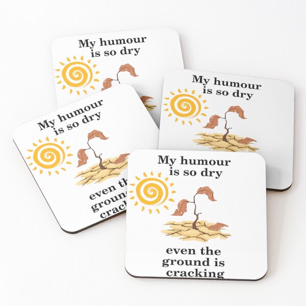 Item preview, Dry Humour designed and sold by Kameeno.