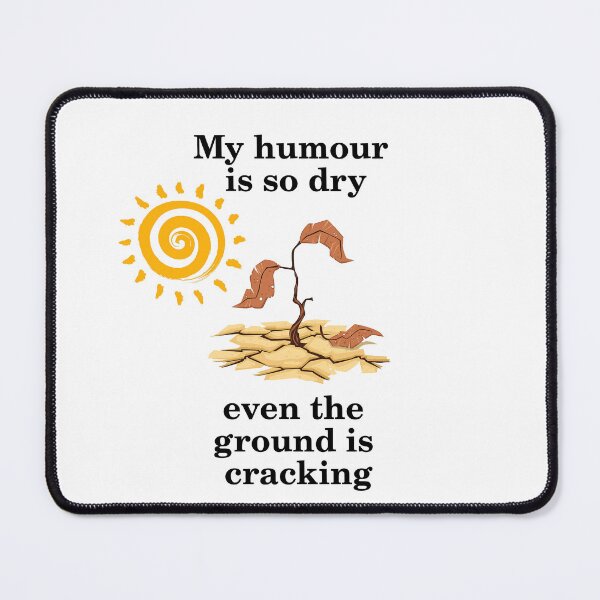 Item preview, Dry Humour designed and sold by Kameeno.