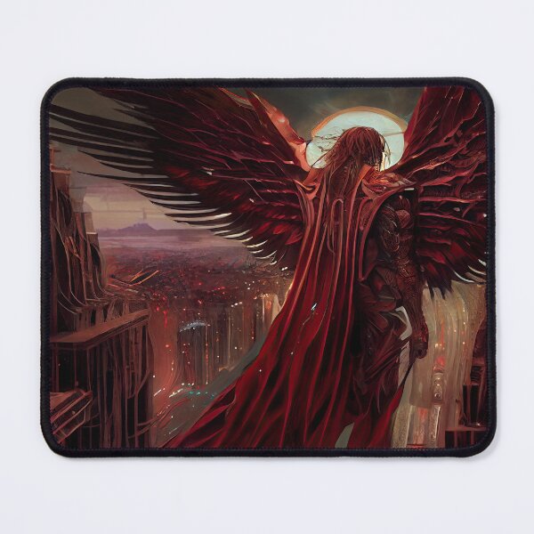 Item preview, Azazel Illustration designed and sold by OccultDreams.