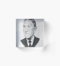 HP Lovecraft Acrylic Block