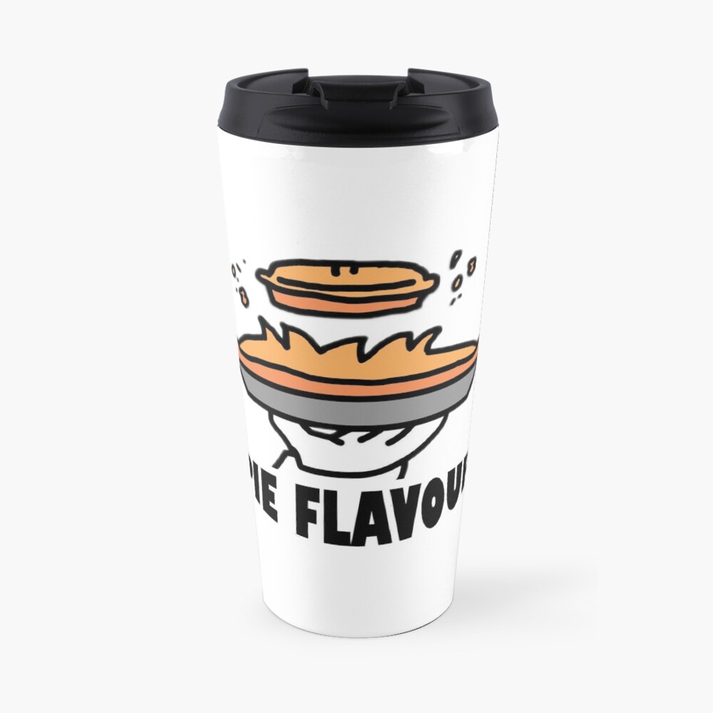 "Pie Flavour ASDF Movies (colour)" Travel Coffee Mug for Sale by bleedingred Redbubble