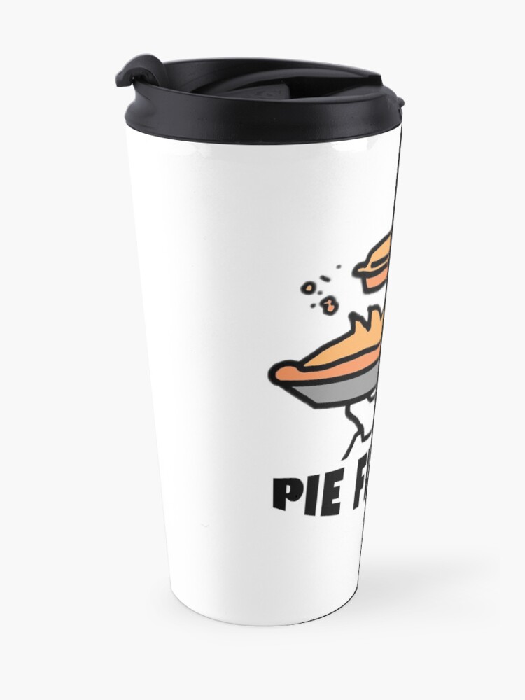 "Pie Flavour ASDF Movies (colour)" Travel Coffee Mug for Sale by bleedingred Redbubble