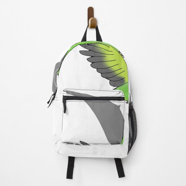 Item preview, Pterodactyl Green Indian Ringneck designed and sold by FandomizedRose.