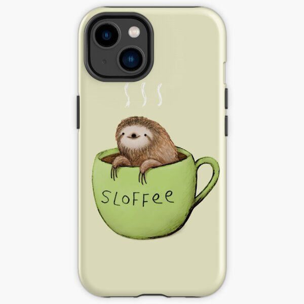 Sloffee iPhone Tough Case