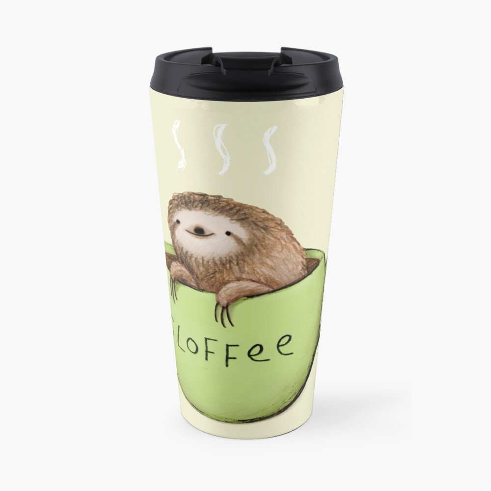 Sloffee Travel Coffee Mug