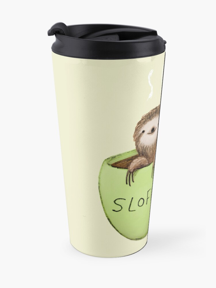 Alternate view of Sloffee Travel Coffee Mug