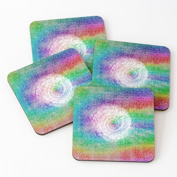 Item preview, Colorful tornado designed and sold by leobrix.