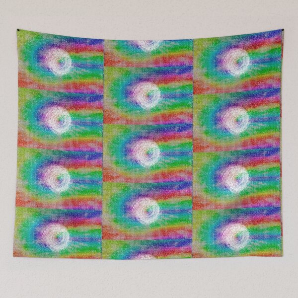 Item preview, Colorful tornado designed and sold by leobrix.