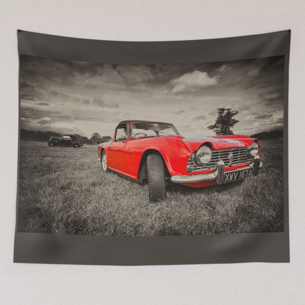 Item preview, Red TR4  designed and sold by hawkie.