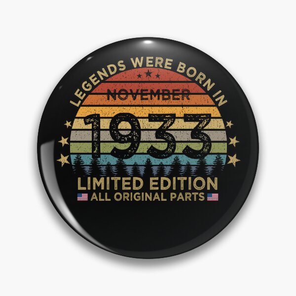 Item preview, Legends Were Born In November 1933 Limited Edition Patriotic designed and sold by cssdru.