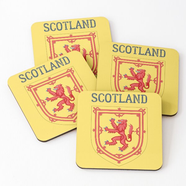 Item preview, Scotland Coat of Arms designed and sold by Fed Sher.