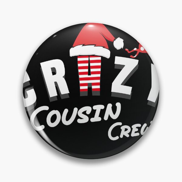 Item preview, Crazy cousin crew designed and sold by pixelprod.