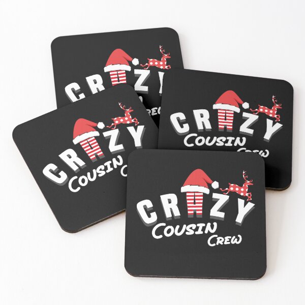 Item preview, Crazy cousin crew designed and sold by pixelprod.