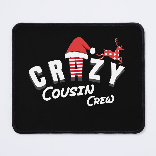 Item preview, Crazy cousin crew designed and sold by pixelprod.