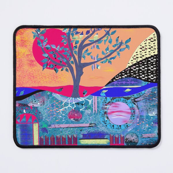 Item preview, Sunset on Tree designed and sold by Giliane Bader.