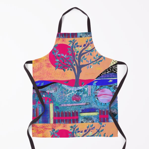 Item preview, Sunset on Tree designed and sold by Giliane Bader.