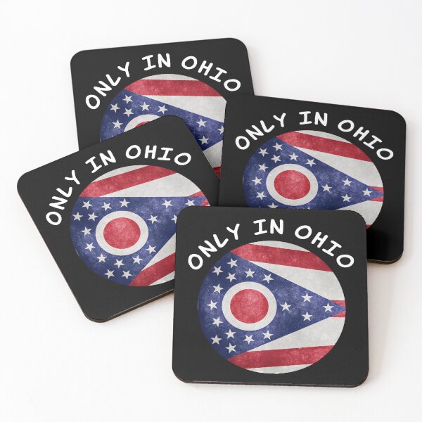 Item preview, Only In Ohio Shirt designed and sold by Teetans.