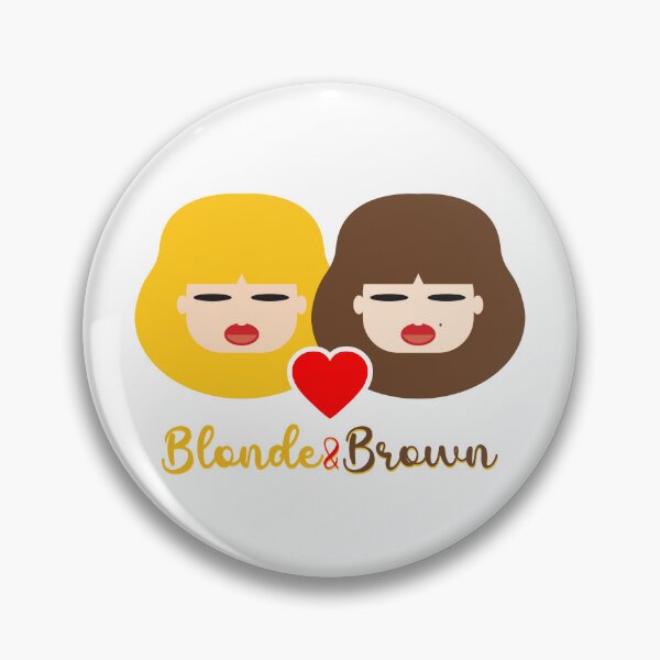 Item preview, Little Angel Annie Logo Blonde & Brown A14 designed and sold by AJATheWholeGang.