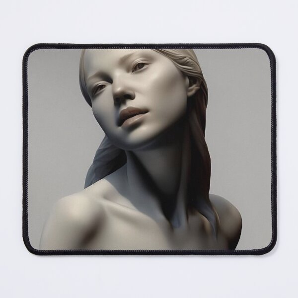 Item preview, 3D sculpture of woman designed and sold by OrphicStudio.