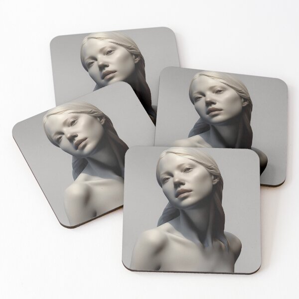 Item preview, 3D sculpture of woman designed and sold by OrphicStudio.