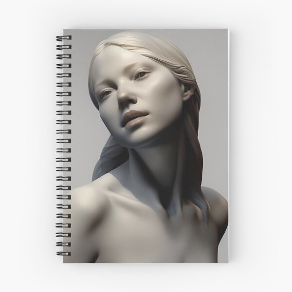Item preview, 3D sculpture of woman designed and sold by OrphicStudio.