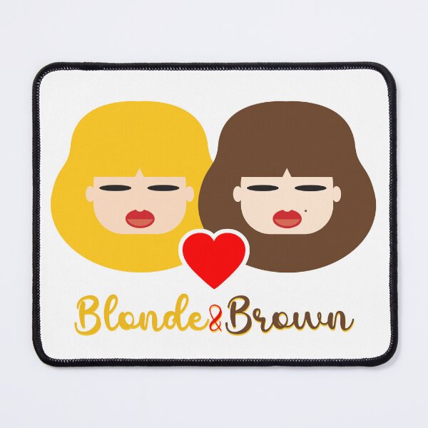 Item preview, Little Angel Annie Logo Blonde & Brown A14 designed and sold by AJATheWholeGang.