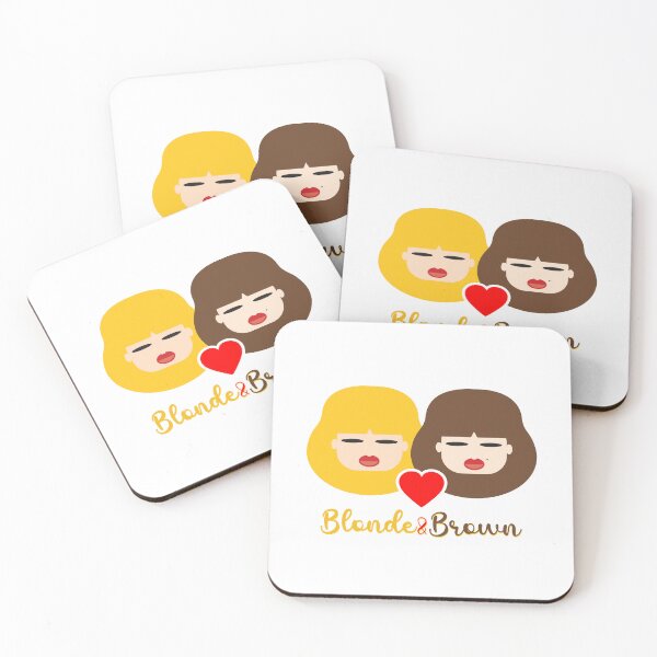 Item preview, Little Angel Annie Logo Blonde & Brown A14 designed and sold by AJATheWholeGang.