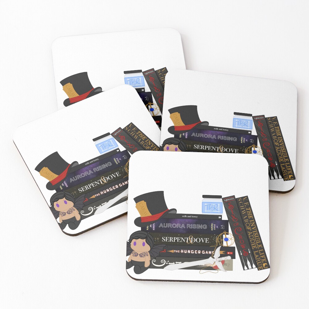 Item preview, Coasters (Set of 4) designed and sold by papersupport.