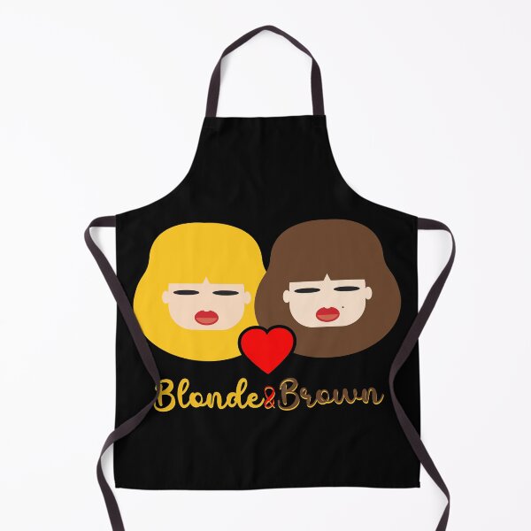 Item preview, Little Angel Annie Logo Blonde & Brown A14 designed and sold by AJATheWholeGang.