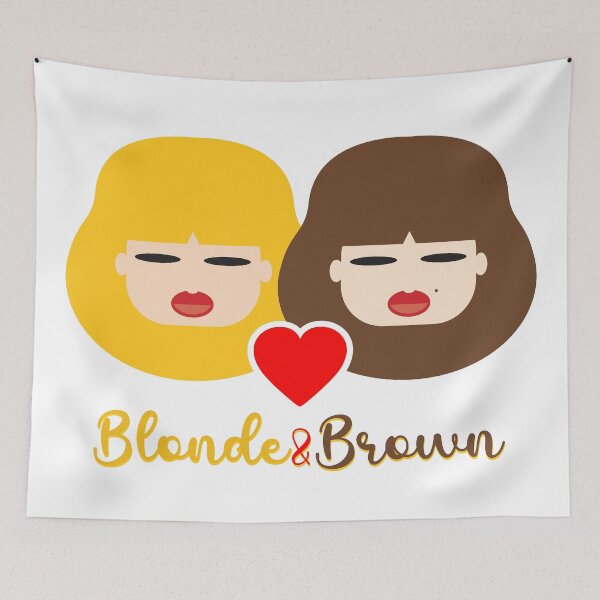 Item preview, Little Angel Annie Logo Blonde & Brown A14 designed and sold by AJATheWholeGang.
