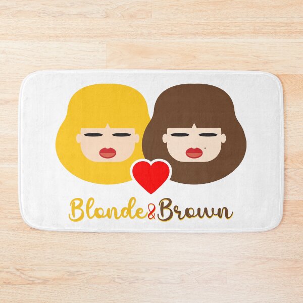 Item preview, Little Angel Annie Logo Blonde & Brown A14 designed and sold by AJATheWholeGang.