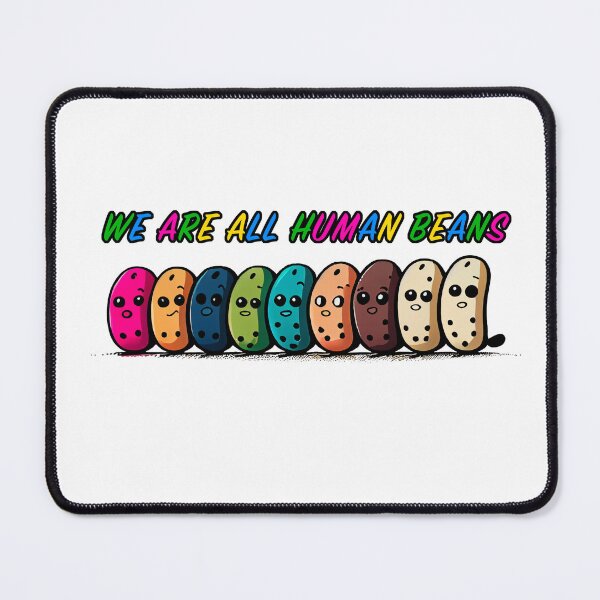 Item preview, We Are All Human Beans designed and sold by ehartstudio.