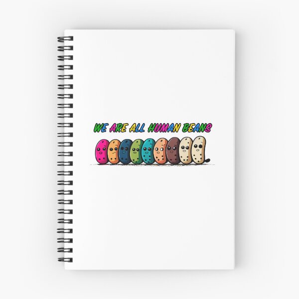 Item preview, We Are All Human Beans designed and sold by ehartstudio.