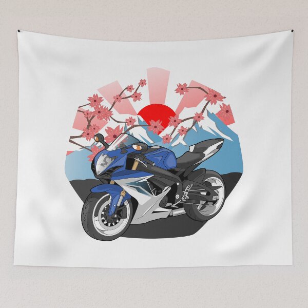 Item preview, Suzuki GSX-R in Japan designed and sold by MotorcycleLove.