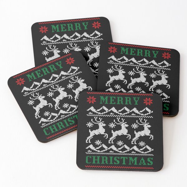 Item preview, Ugly Not So Ugly Christmas Prancing Reindeer designed and sold by BluePlanetMerch.