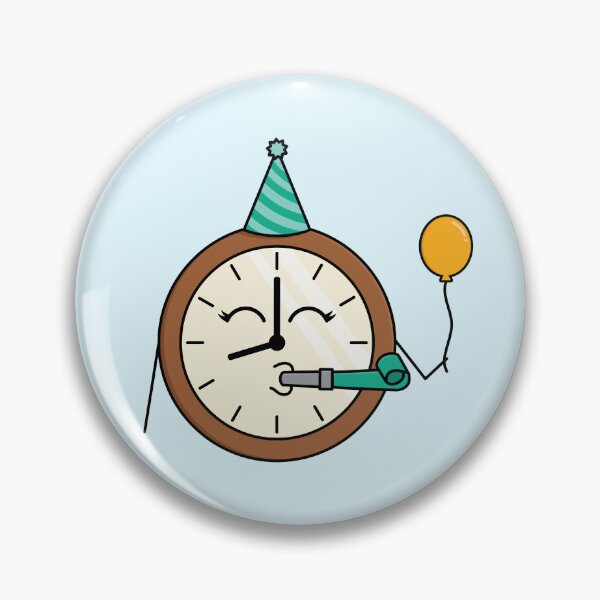 Item preview, Party Time - Pun - Wordplay designed and sold by ambertanderes.