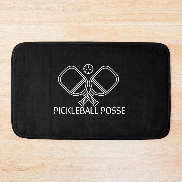 Artikelvorschau, Pickleball Posse Lustiger Pickleball entworfen und verkauft von GridText.