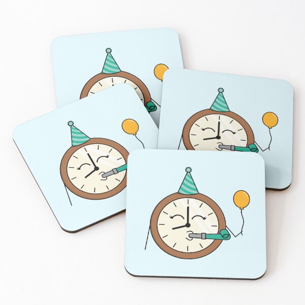 Item preview, Party Time - Pun - Wordplay designed and sold by ambertanderes.