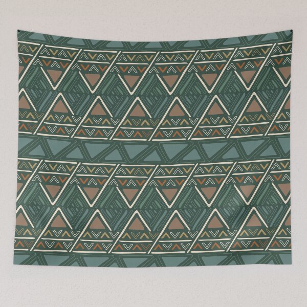 Item preview, African Ethnic seamless pattern background, colorful Aztec design, vector designed and sold by SidhuKeet1.